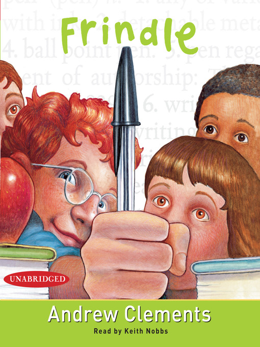 Title details for Frindle by Andrew Clements - Available